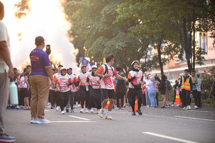 Race photo from NOTARACE 2025