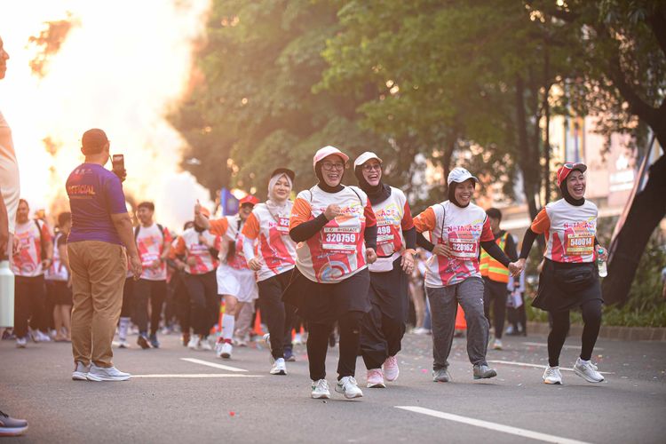 Race photo from NOTARACE 2025