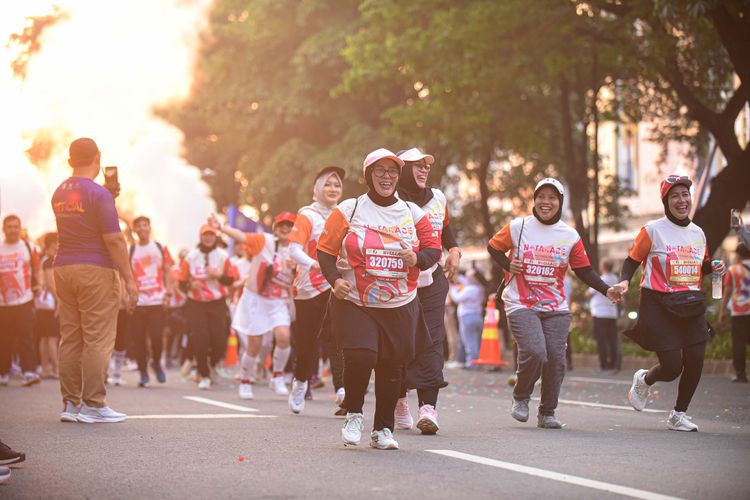 Race photo from NOTARACE 2025