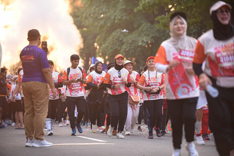 Race photo from NOTARACE 2025