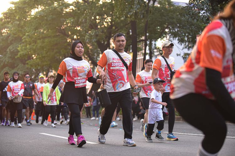 Race photo from NOTARACE 2025