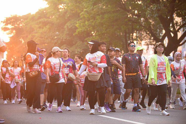 Race photo from NOTARACE 2025