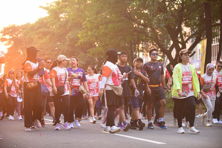 Race photo from NOTARACE 2025