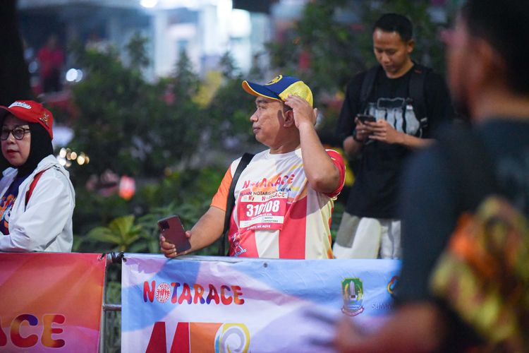 Race photo from NOTARACE 2025