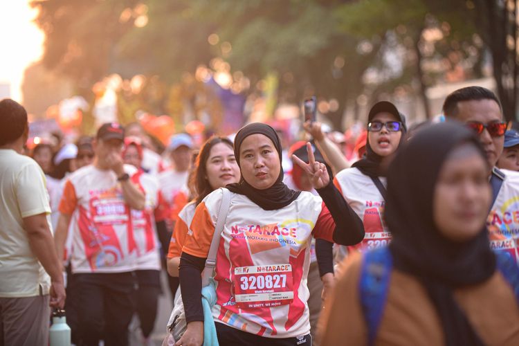 Race photo from NOTARACE 2025