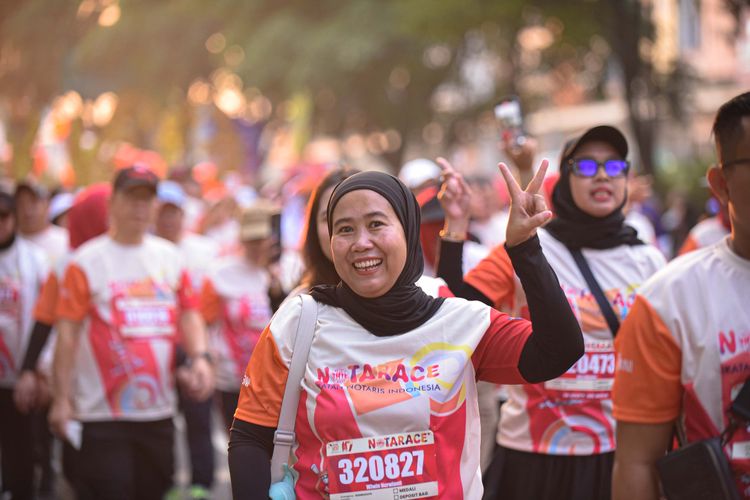Race photo from NOTARACE 2025