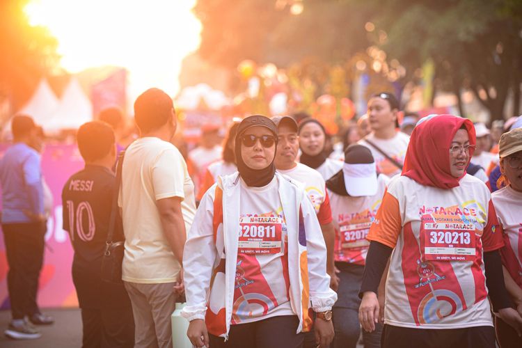 Race photo from NOTARACE 2025