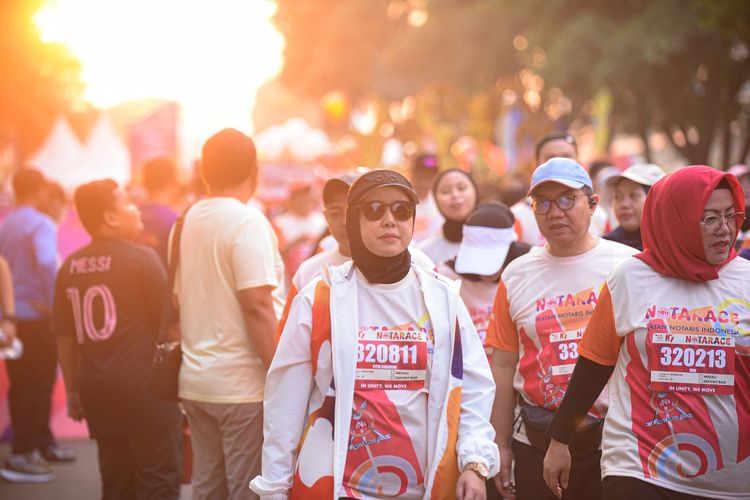 Race photo from NOTARACE 2025