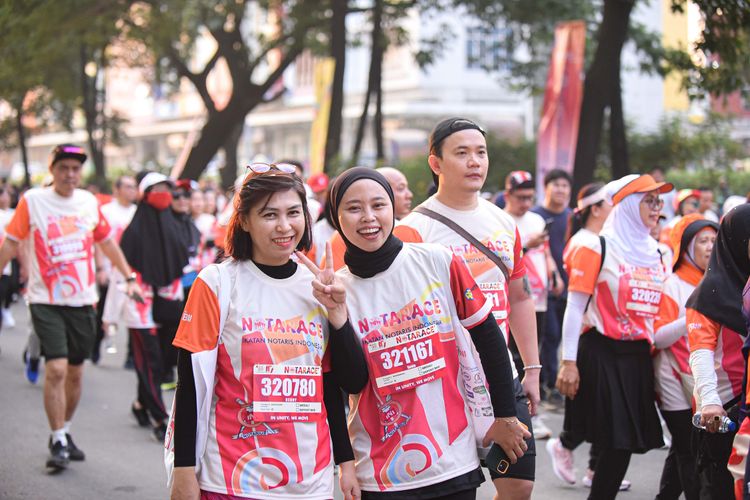 Race photo from NOTARACE 2025