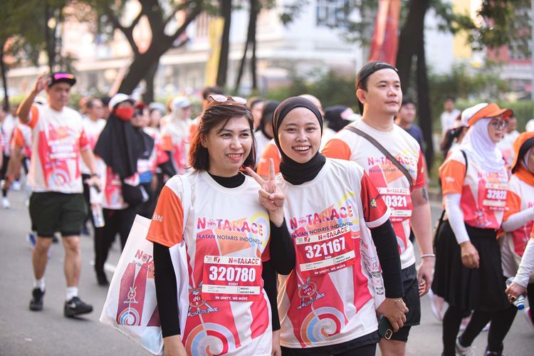 Race photo from NOTARACE 2025
