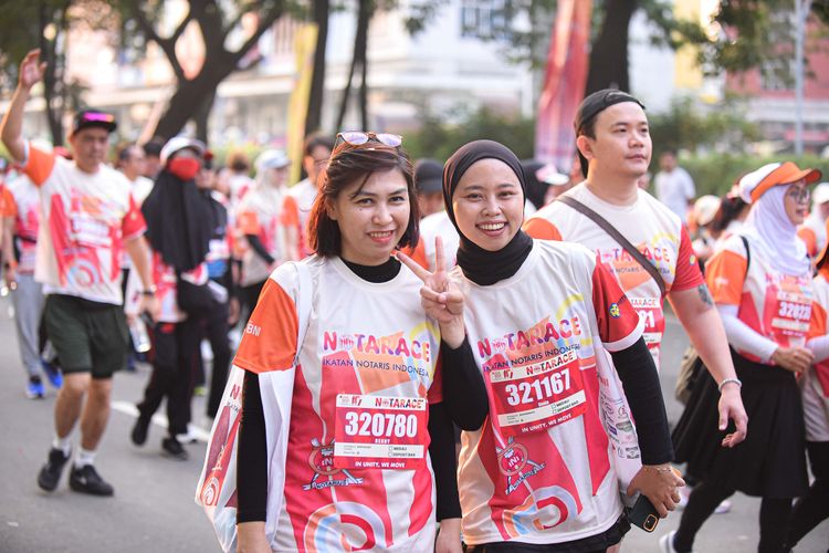 Race photo from NOTARACE 2025