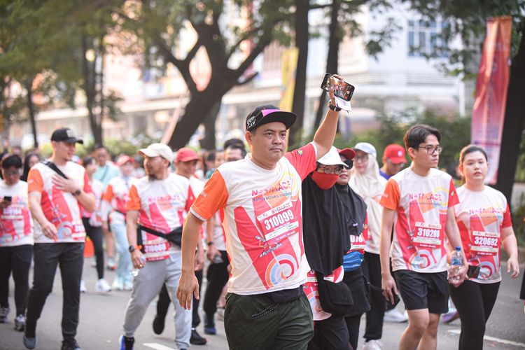 Race photo from NOTARACE 2025