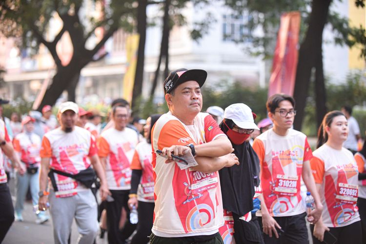 Race photo from NOTARACE 2025