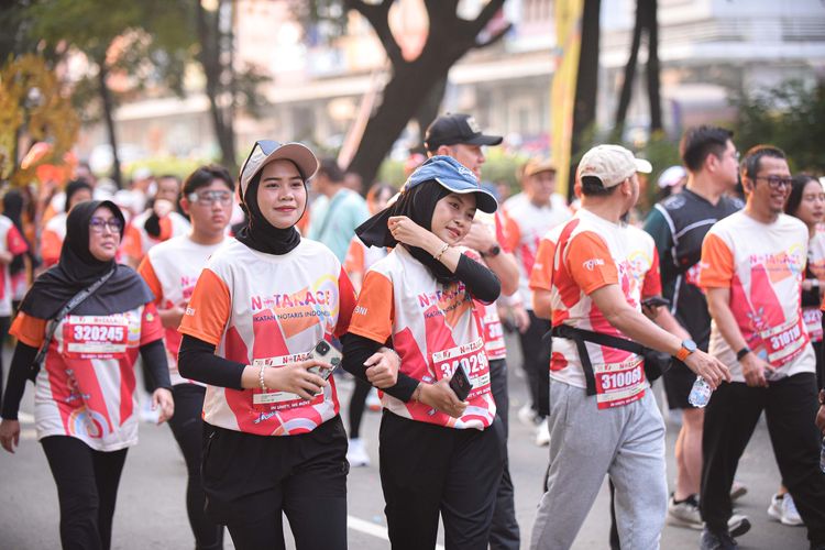 Race photo from NOTARACE 2025