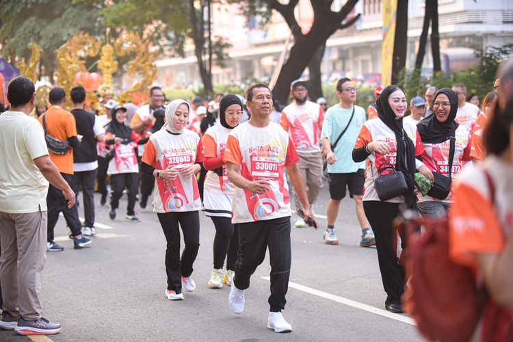 Race photo from NOTARACE 2025
