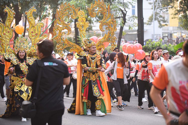Race photo from NOTARACE 2025