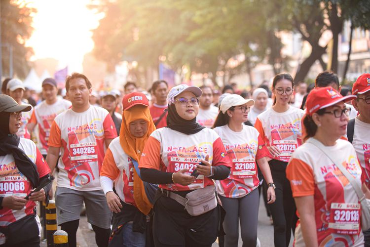 Race photo from NOTARACE 2025