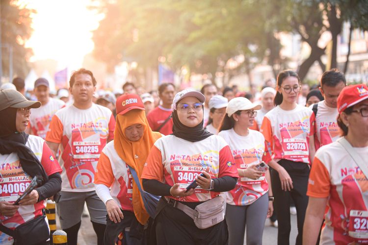 Race photo from NOTARACE 2025