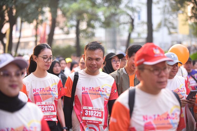 Race photo from NOTARACE 2025