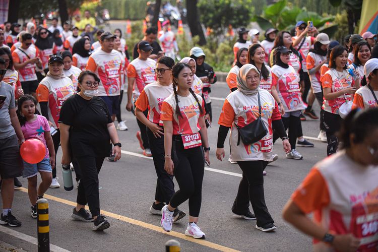 Race photo from NOTARACE 2025