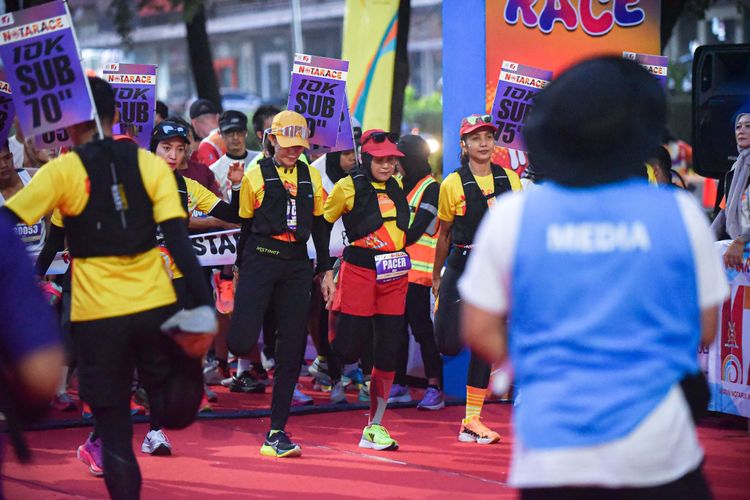 Race photo from NOTARACE 2025
