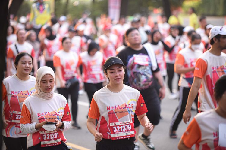 Race photo from NOTARACE 2025