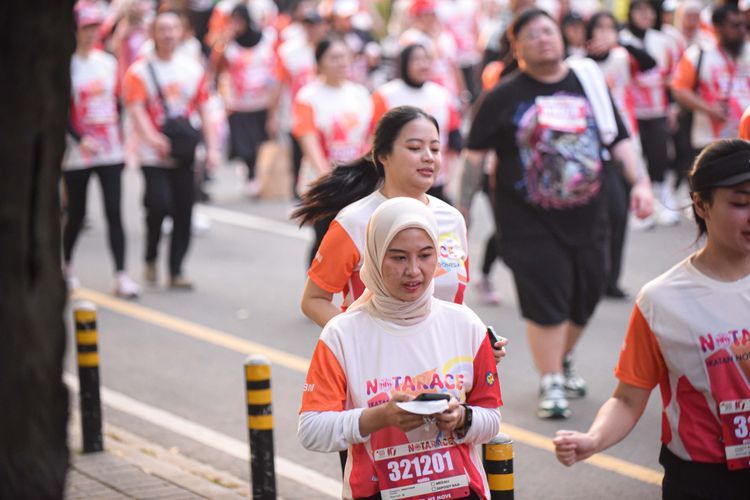 Race photo from NOTARACE 2025