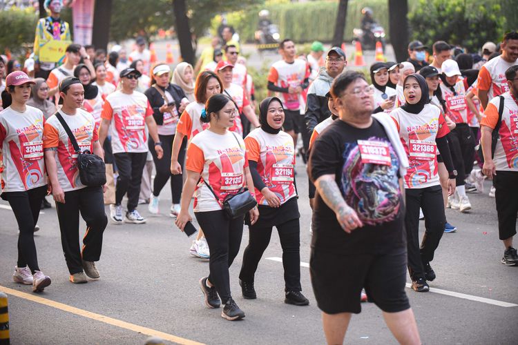 Race photo from NOTARACE 2025