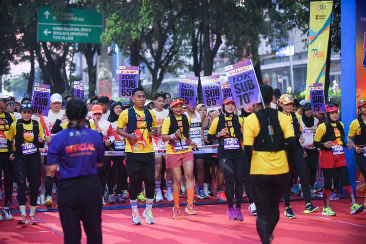 Race photo from NOTARACE 2025