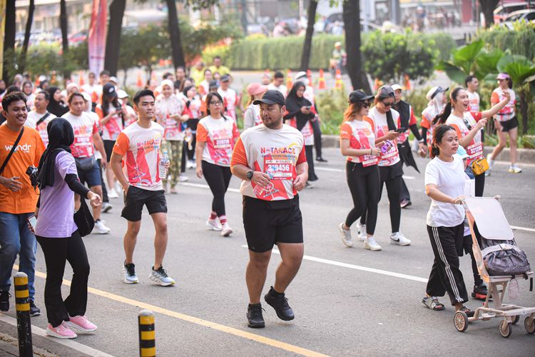 Race photo from NOTARACE 2025