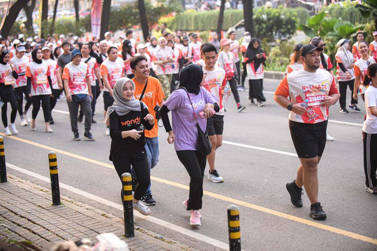 Race photo from NOTARACE 2025
