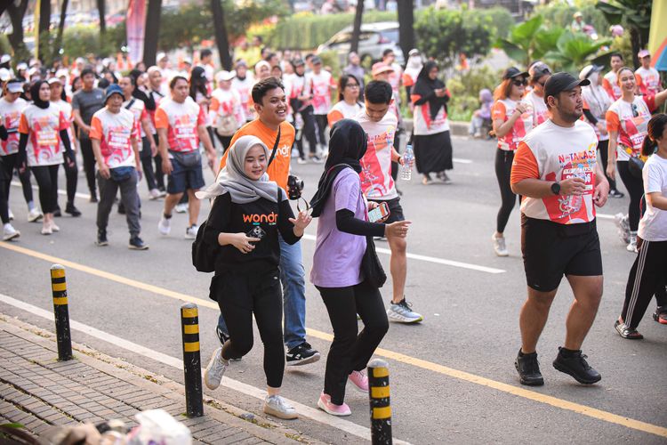 Race photo from NOTARACE 2025