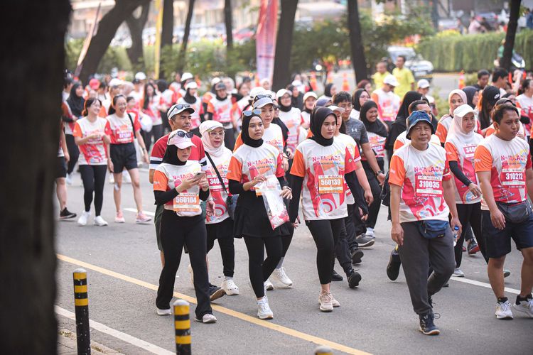 Race photo from NOTARACE 2025
