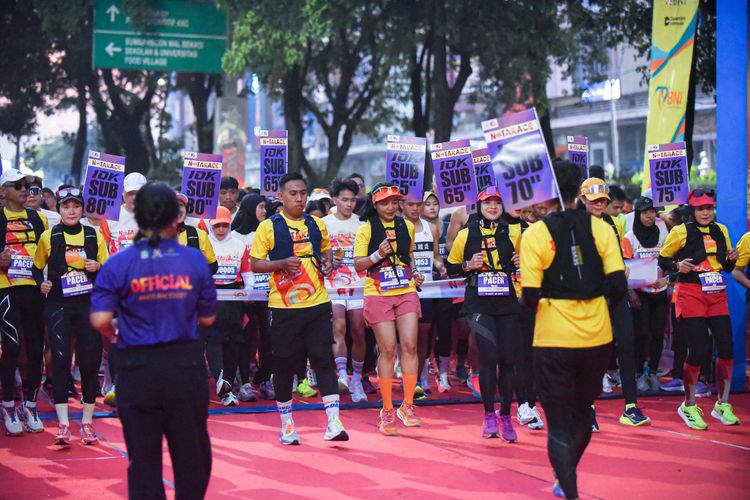 Race photo from NOTARACE 2025