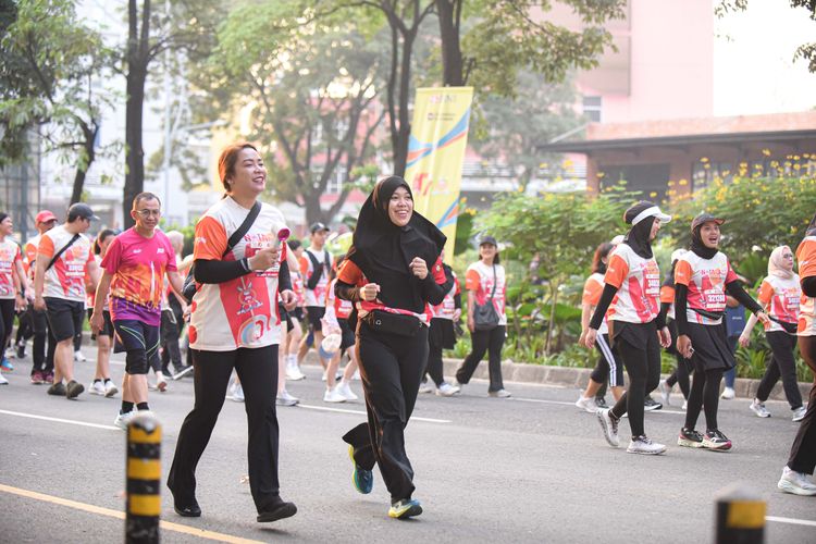Race photo from NOTARACE 2025
