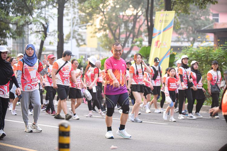 Race photo from NOTARACE 2025