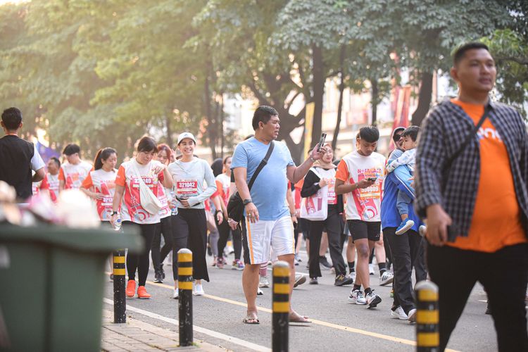 Race photo from NOTARACE 2025