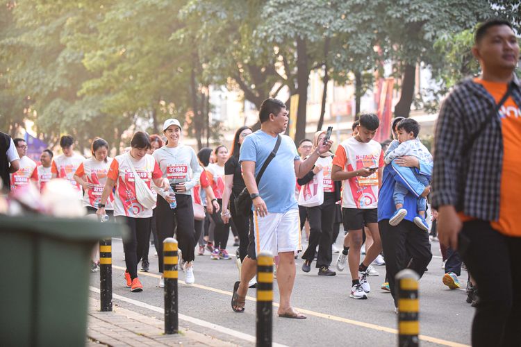 Race photo from NOTARACE 2025