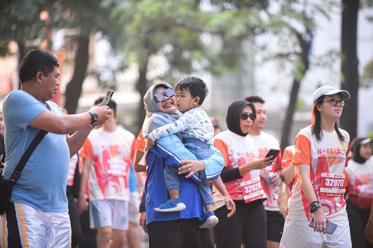 Race photo from NOTARACE 2025