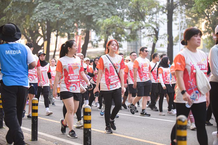Race photo from NOTARACE 2025