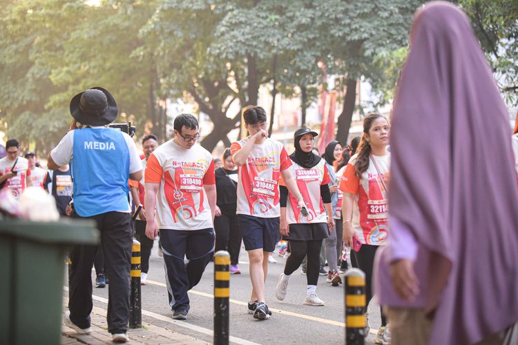 Race photo from NOTARACE 2025