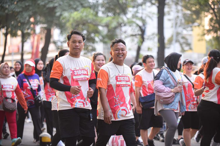 Race photo from NOTARACE 2025