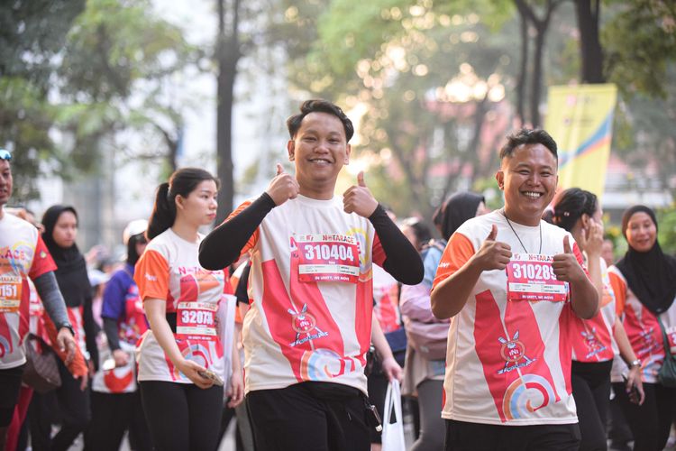 Race photo from NOTARACE 2025