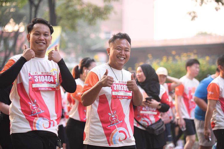 Race photo from NOTARACE 2025