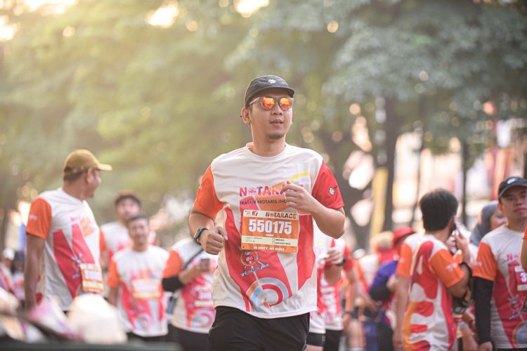 Race photo from NOTARACE 2025