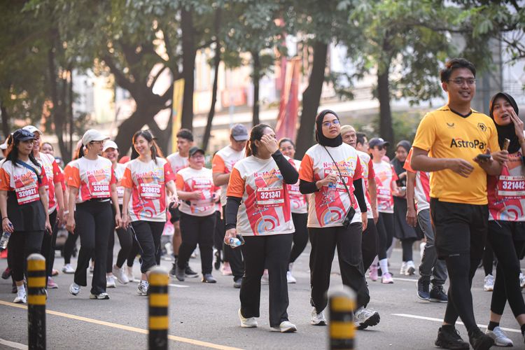 Race photo from NOTARACE 2025