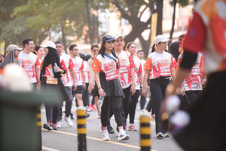 Race photo from NOTARACE 2025