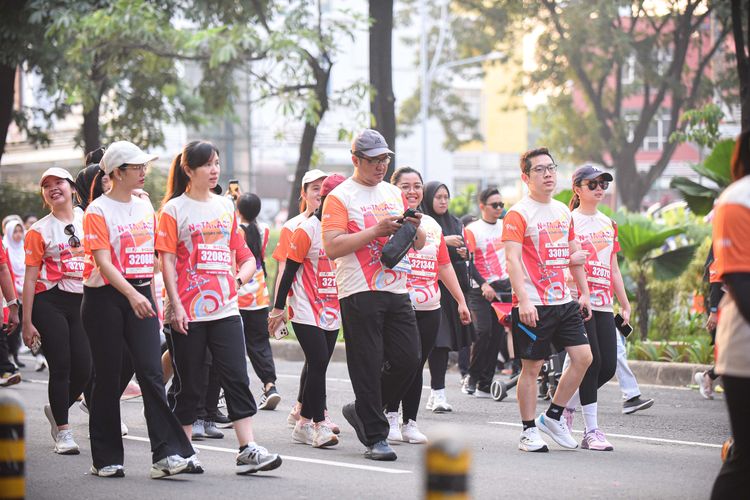 Race photo from NOTARACE 2025