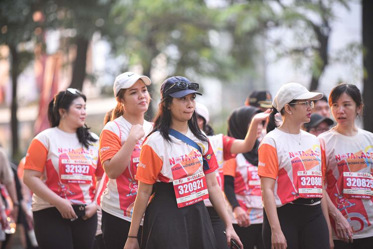Race photo from NOTARACE 2025