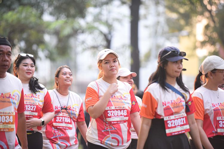 Race photo from NOTARACE 2025